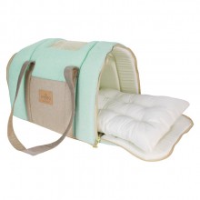bolsa avi�o para cachorro
